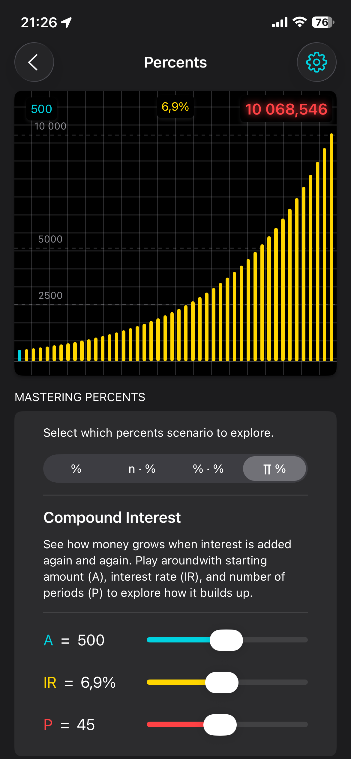 Annotated screenshot