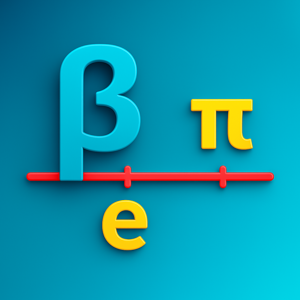 Beautiful Numbers icon